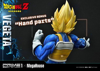 Dragon Ball Z Statue 1/4 Super Saiyan Vegeta Deluxe Verze 64 cm